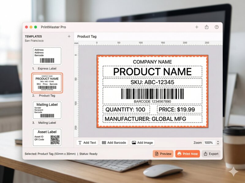 BatchPrint批量打印界面